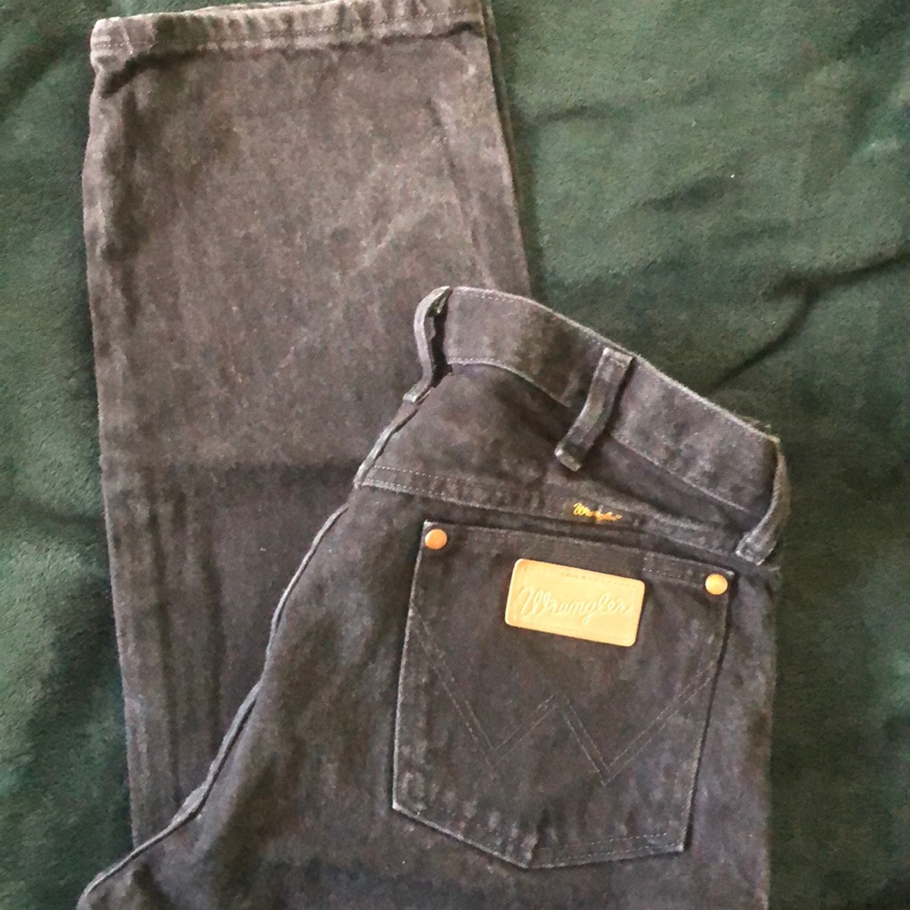 Black Men’s Wranglers 31X32